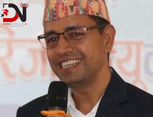 आयोग जाँदै प्रजिअ रिजाल