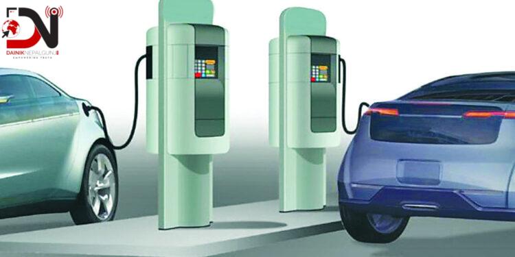 विद्युतीय सवारीलाई हरियो नम्बर प्लेट