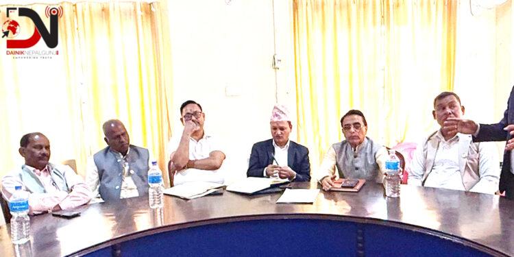 नौबस्ता औद्योगिक क्षेत्र : निर्माण अघि बढाउने सहमति