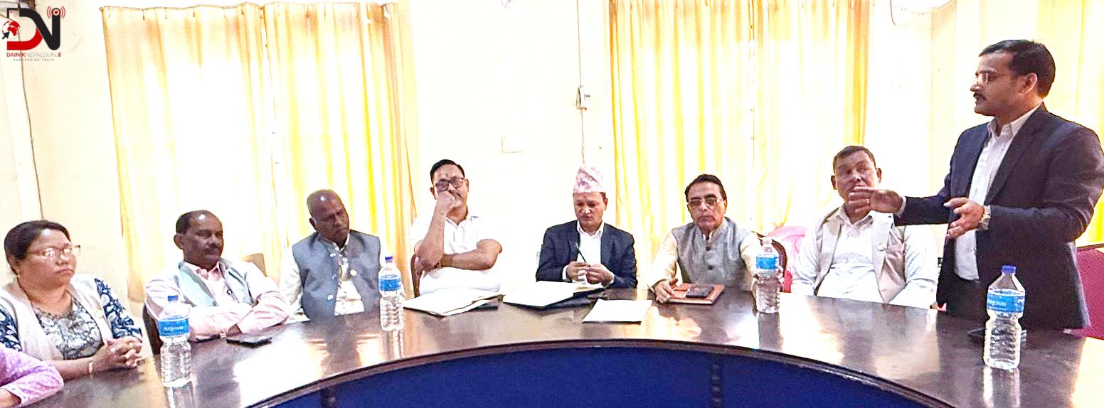 नौबस्ता औद्योगिक क्षेत्र : निर्माण अघि बढाउने सहमति