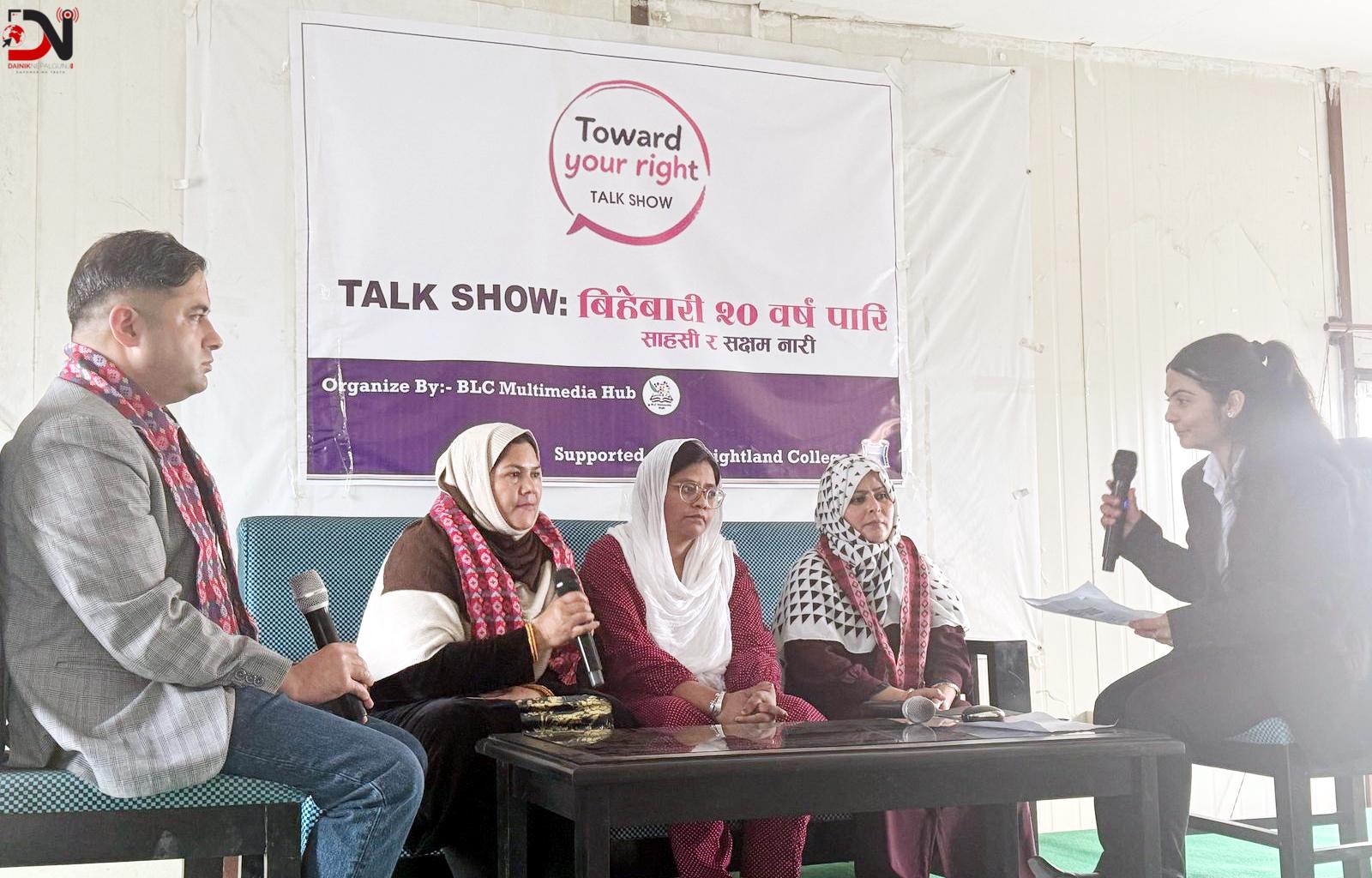 किशोरीहरुको चासो : बिहेबारी २० बर्षपारी