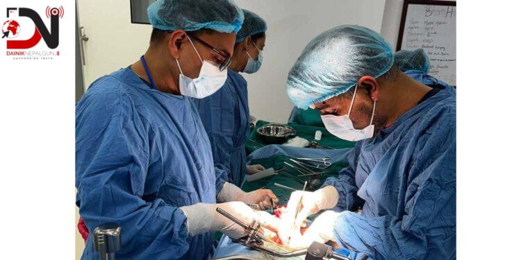 भेरी अस्पतालमा मृगौला प्रत्यारोपण