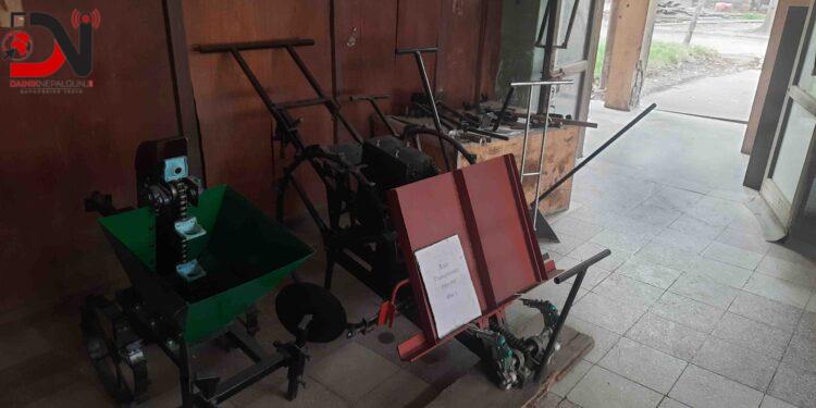 कृषि औजार कारखाना : ३२ महिनामा १६ थरिका औजार विकास