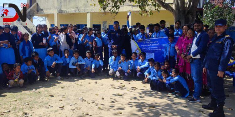 बाँकेमा लागुऔषध विरुद्ध सचेतना अभियान