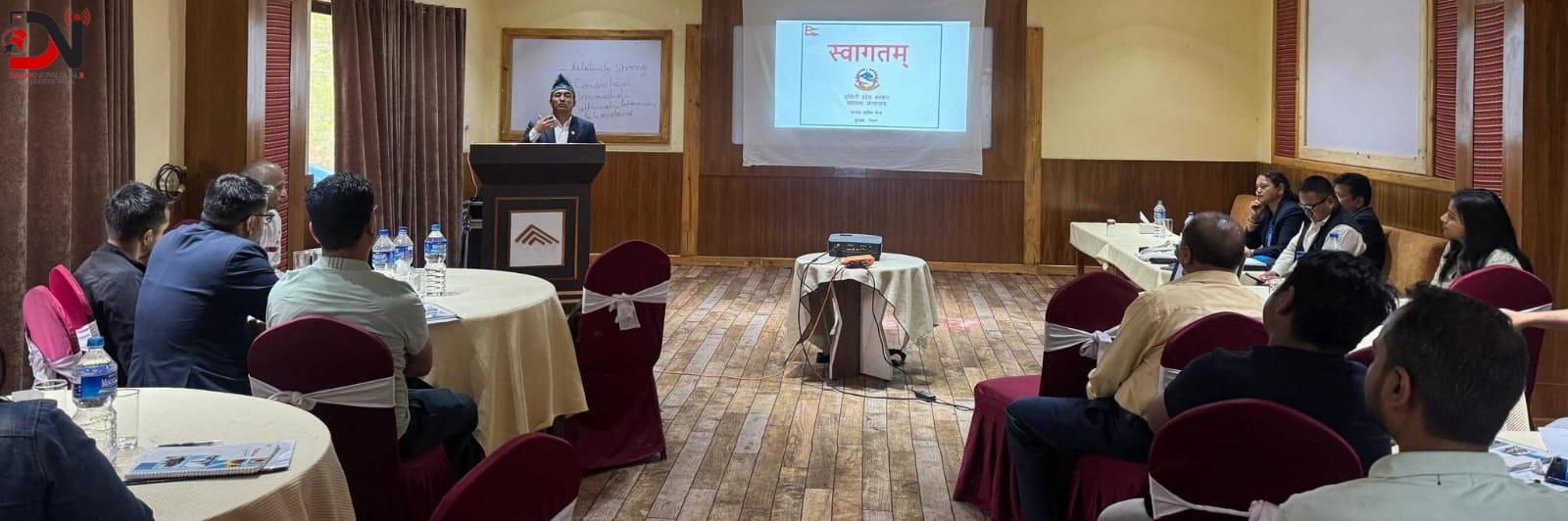 लुम्बिनी प्रदेशमा मानसिक स्वास्थ्य रणनीति कार्यान्वयनमा