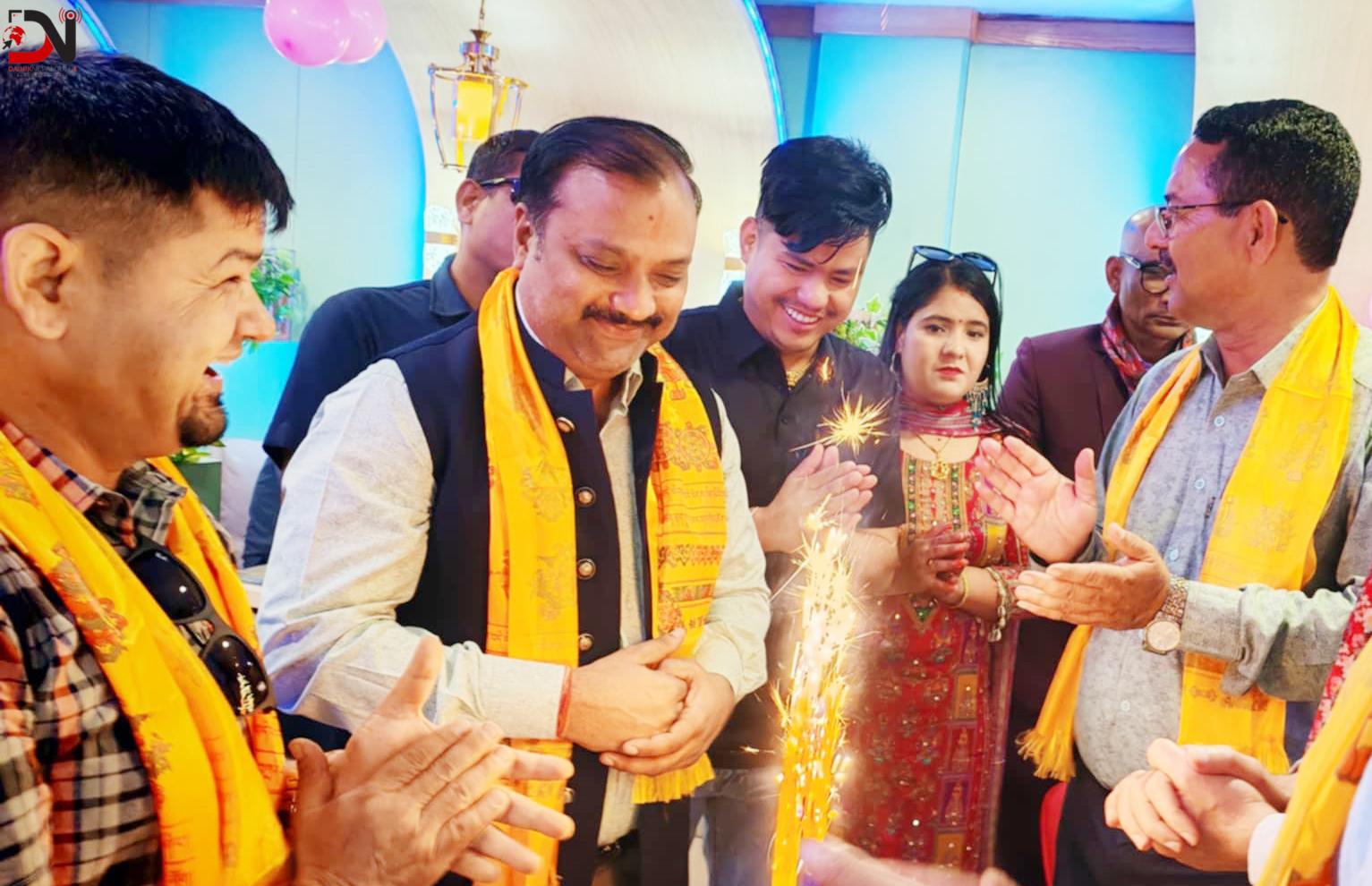 नयाँ स्टार्टअपमा महाराजाको रेष्टुरेन्ट