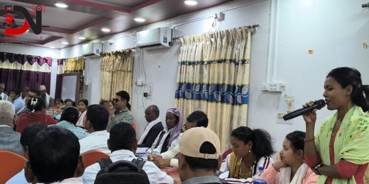 बाल विवाहविरुद्ध छ बूंदे घोषणा