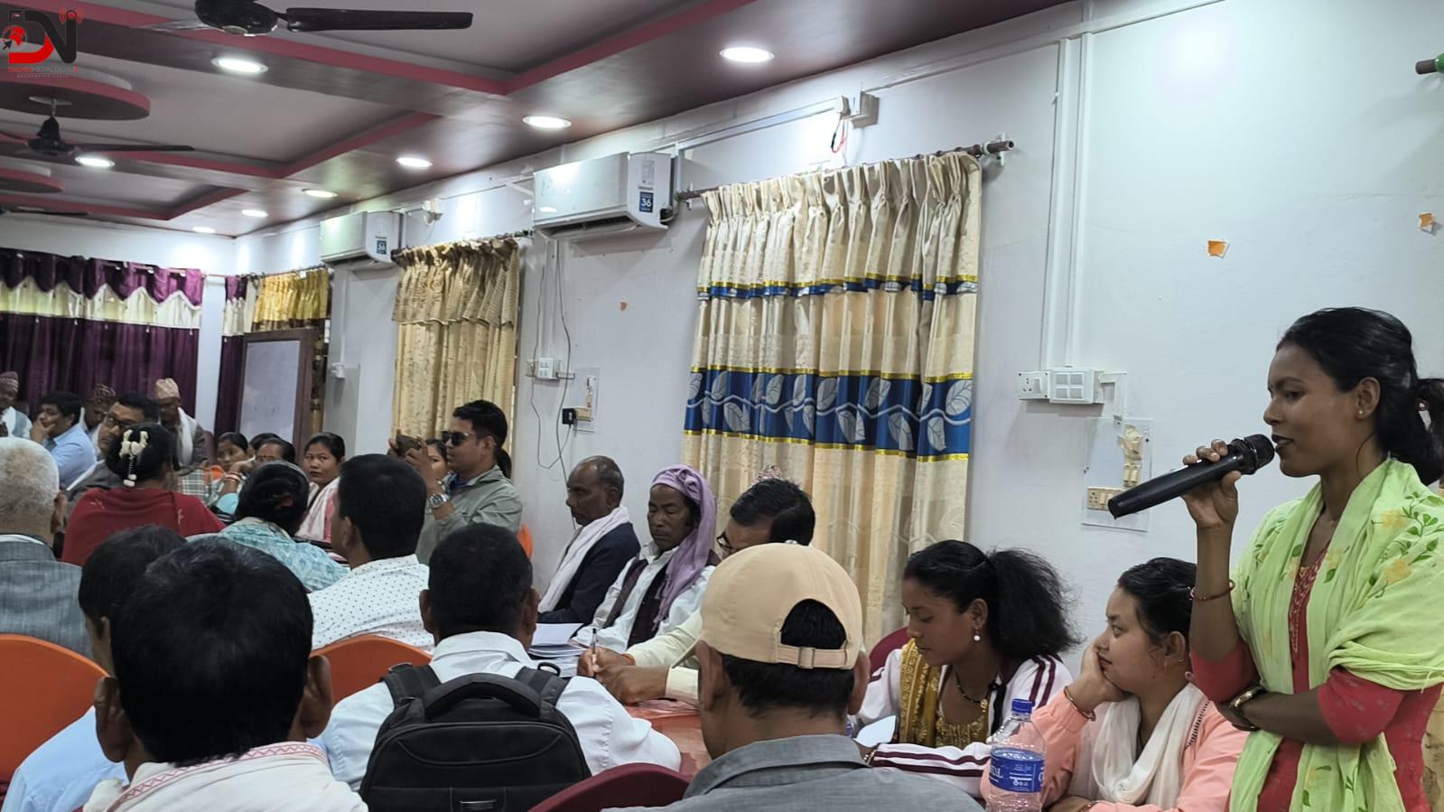 बाल विवाहविरुद्ध छ बूंदे घोषणा