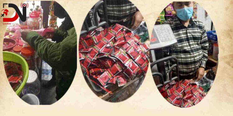 गुट्खाजन्य पदार्थको बिक्रीवितरणमा रोक, घोषणामै सीमित