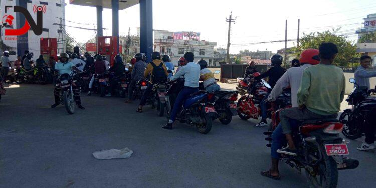 नेपालगञ्ज क्षेत्रमा पेट्रोलियम पदार्थको खपत बढ्दो
