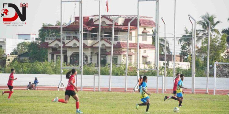 छ वर्षपछि नेपालगन्ज रङ्गशालामा खेलकुदको रौनक