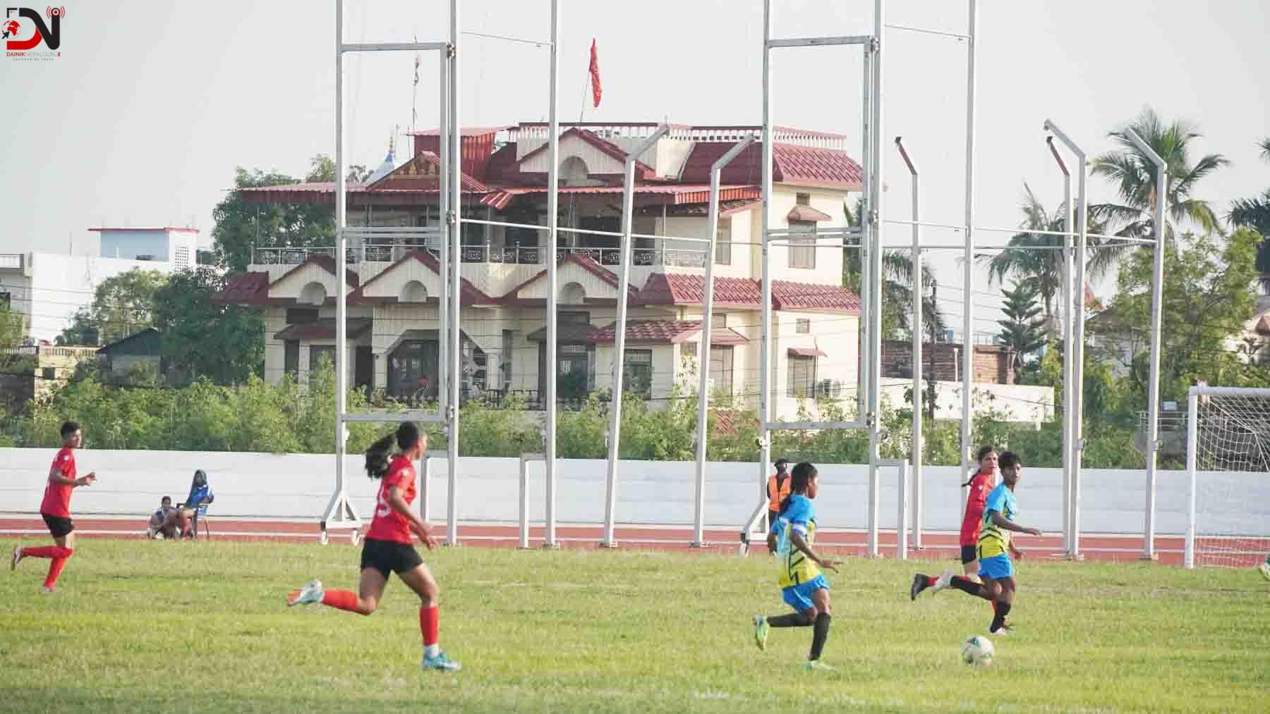 छ वर्षपछि नेपालगन्ज रङ्गशालामा खेलकुदको रौनक