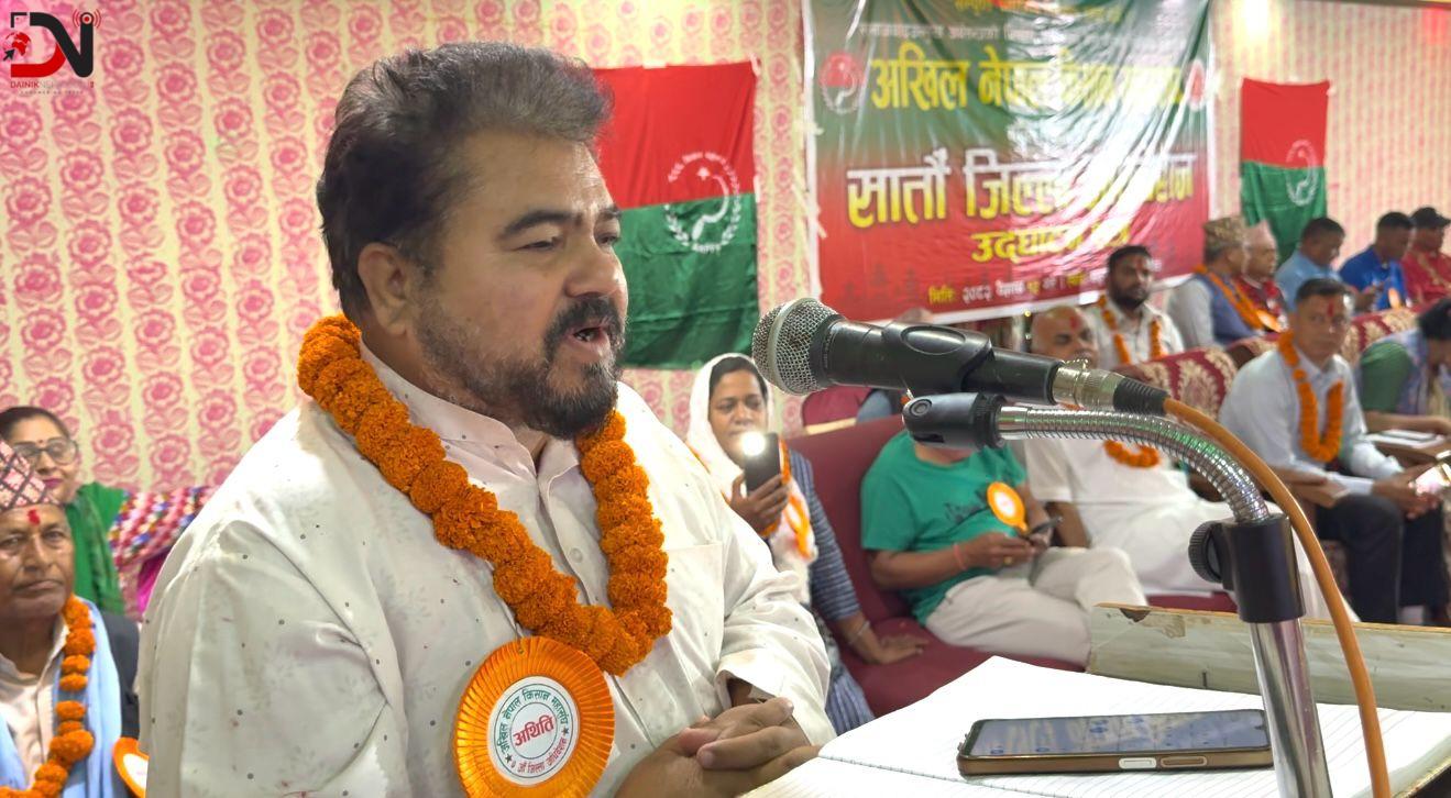 किसानलाई इत्तेहादको महाधिवेशनमा निम्तो