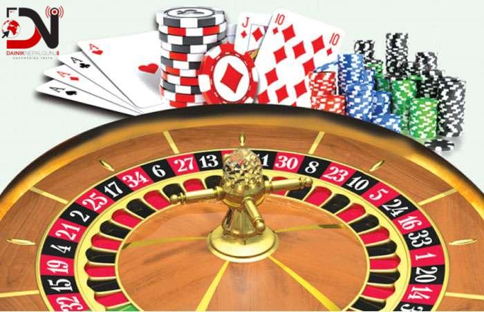 नेपालगन्ज : क्यासिनोमा प्रहरी निगरानी