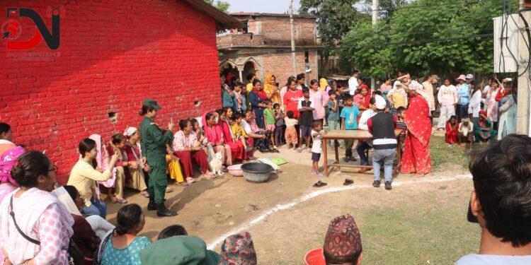 बासले गर्यो शक्तिनगरमा कचहरी नाटक