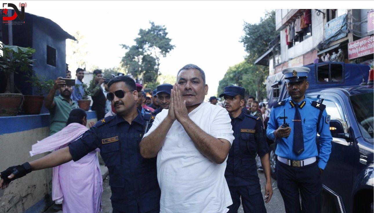 तीनकुने घटनापछि फरार प्रसाईं पक्राउ, झापाबाट काठमाडौँ ल्याइँदै