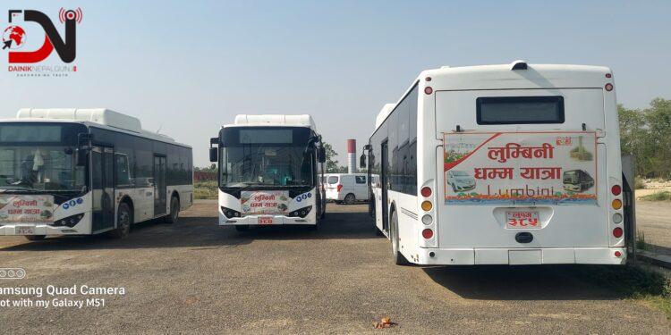 थन्किएका विद्युतीय सवारी साधन प्रयोगमा ल्याइँदै