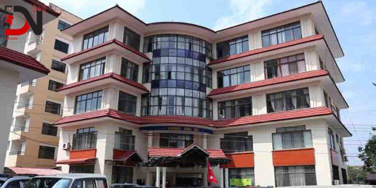 सञ्चय कोषद्वारा पाँच अर्ब ३४ करोड मुनाफा वितरण