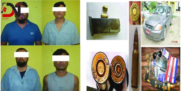 सहरमा नयाँ ‘ग्याङ’, आतंकको ‘रिहर्सल’