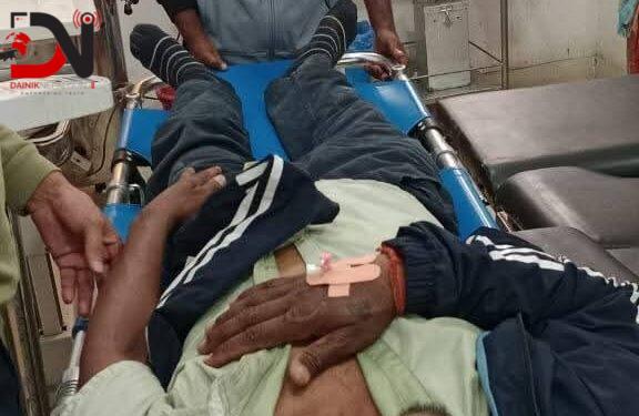 फिल्डमै कुटिए विद्युतका कर्मचारी