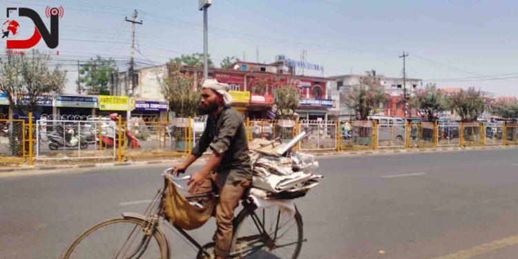 कबाडको अवैध निकासीले उद्योगमा कच्चा पदार्थको अभाव
