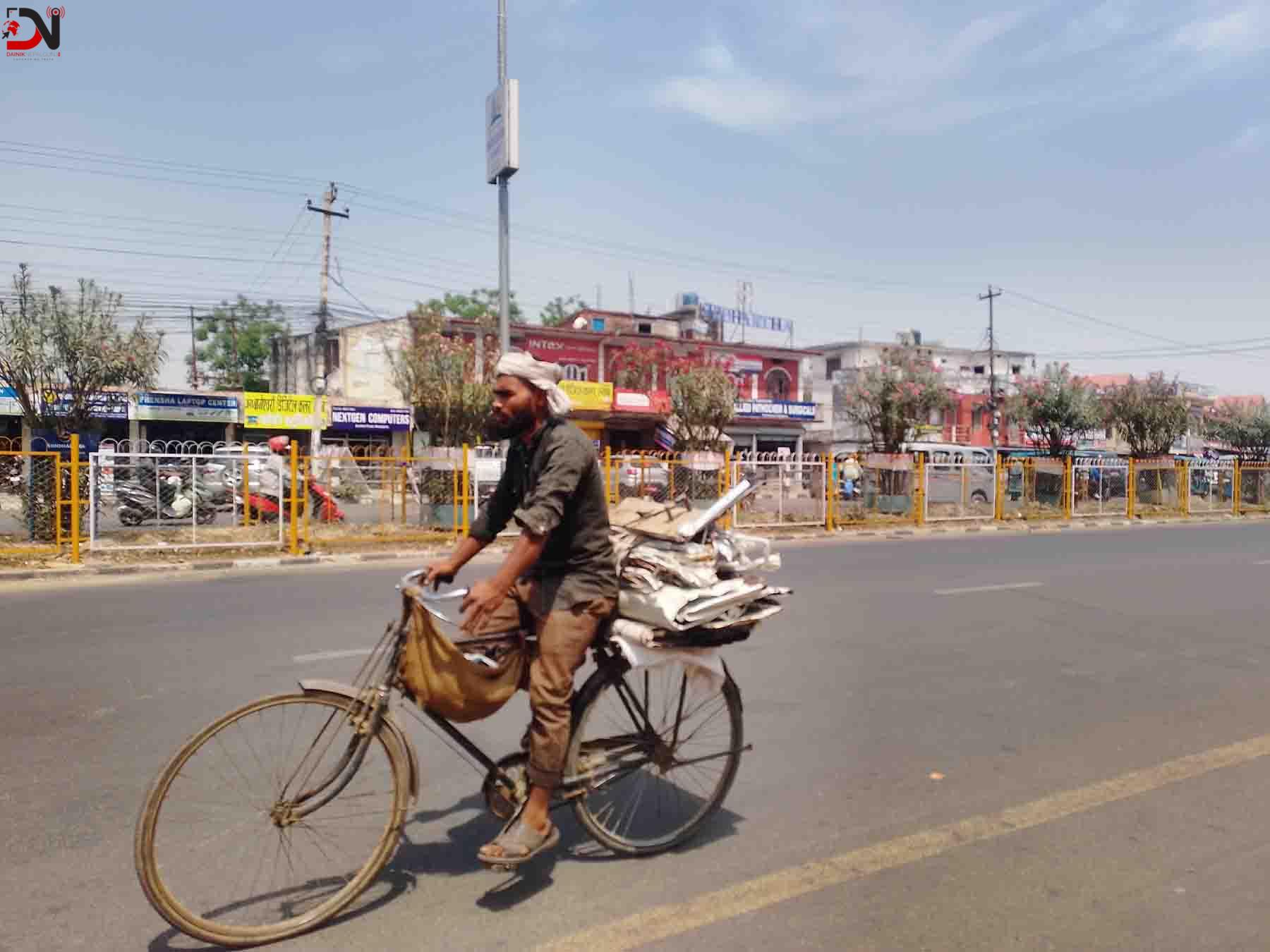 कबाडको अवैध निकासीले उद्योगमा कच्चा पदार्थको अभाव