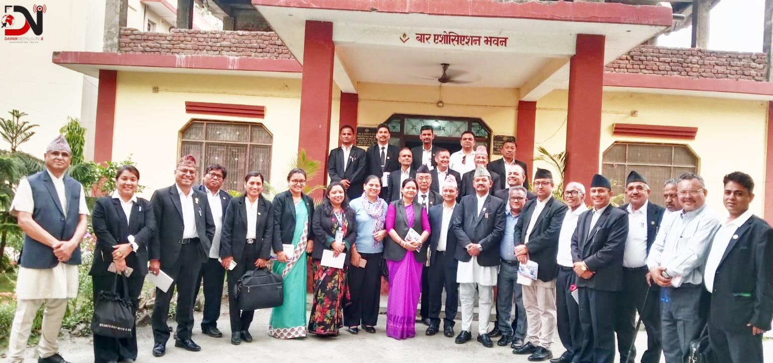 अदालती आदेश कार्यान्वयनमा न्यायकर्मीको जोड