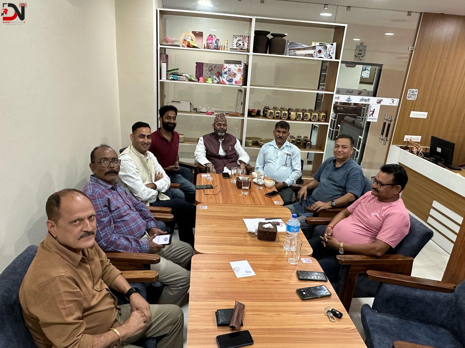 सौर्य उर्जाको सम्भाव्य खोज्दै नरैनापुरमा लगानीकर्ता