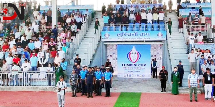 लुम्बिनी कप : उद्घाटनमा आर्मी बिजयी