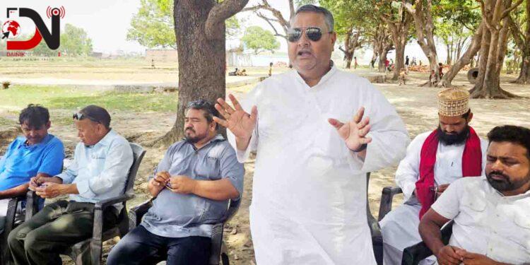 इत्तेहादको महाधिवेशन प्रचार नरैनापुरमा