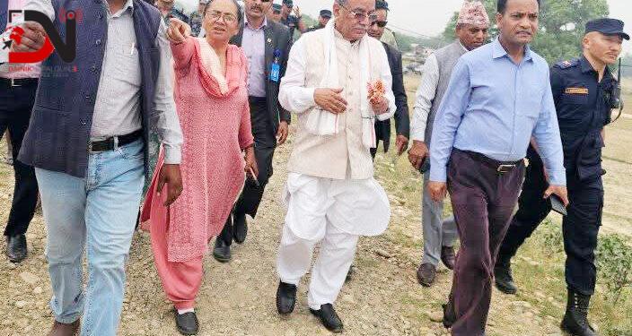 राप्ती तटमा प्रचण्डले भने, ‘भारतले दिने भनेको दश अर्ब ल्याउँ’