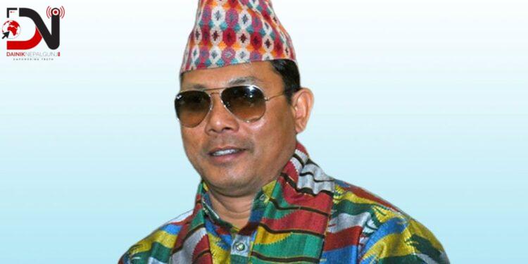 नागरिक उन्मुक्ति पार्टीका संरक्षक चौधरीलाई कारागार बुझाइयो