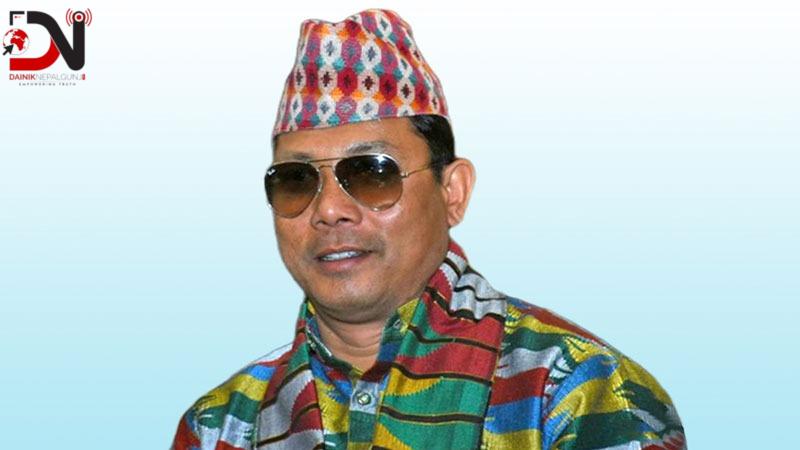 नागरिक उन्मुक्ति पार्टीका संरक्षक चौधरीलाई कारागार बुझाइयो