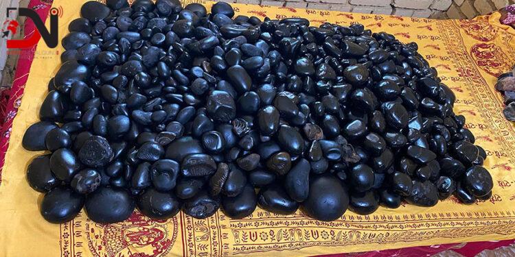 प्रहरीद्वारा अवैध शालिग्राम बरामद