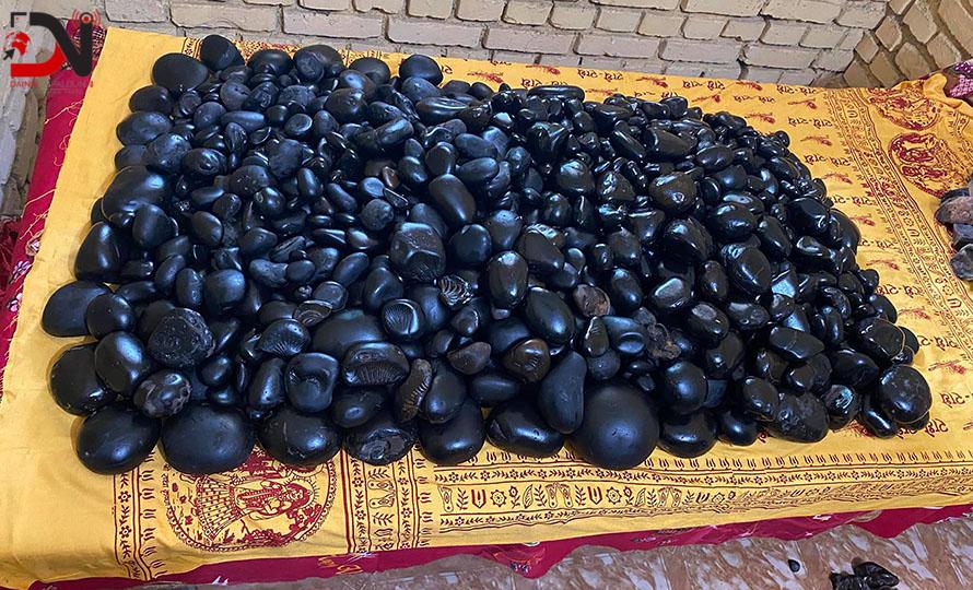 प्रहरीद्वारा अवैध शालिग्राम बरामद