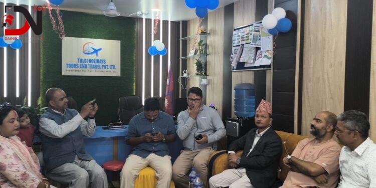 प्याकेज दिन तुलसी होलीडेको सेवा विस्तार