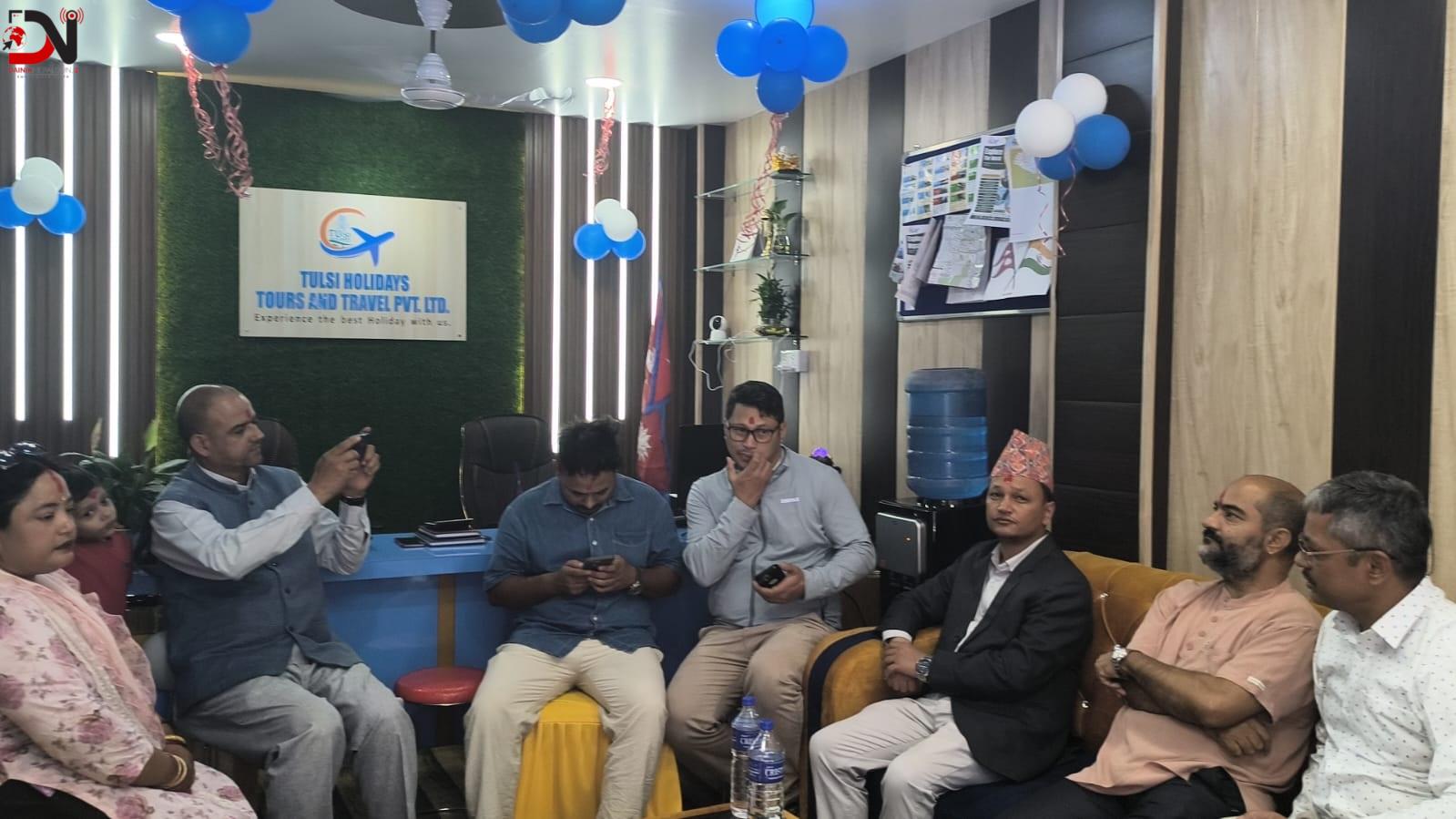 प्याकेज दिन तुलसी होलीडेको सेवा विस्तार