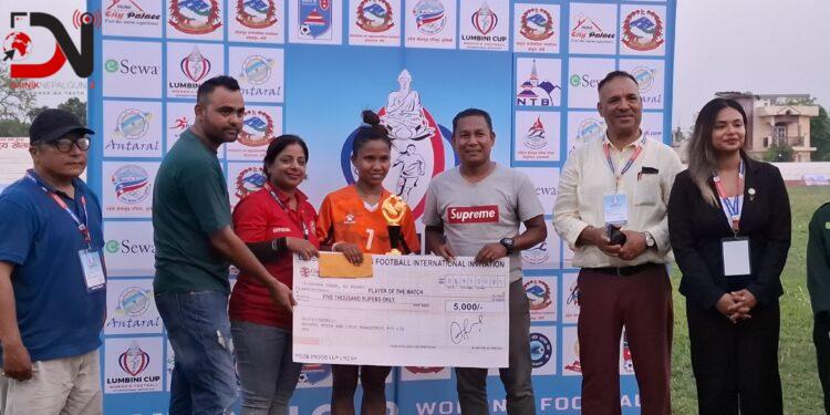 लुम्बिनी कप : आज भिड्दै सेना–प्रहरी