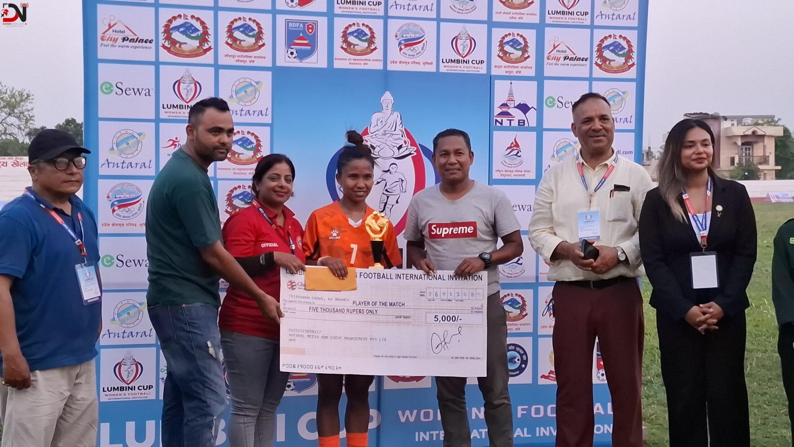 लुम्बिनी कप : आज भिड्दै सेना–प्रहरी