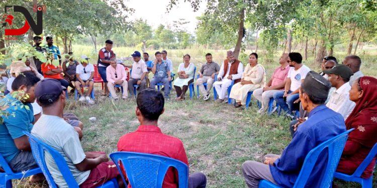 राप्तीको पुल चार सय ४० मिटर बढाउन माग