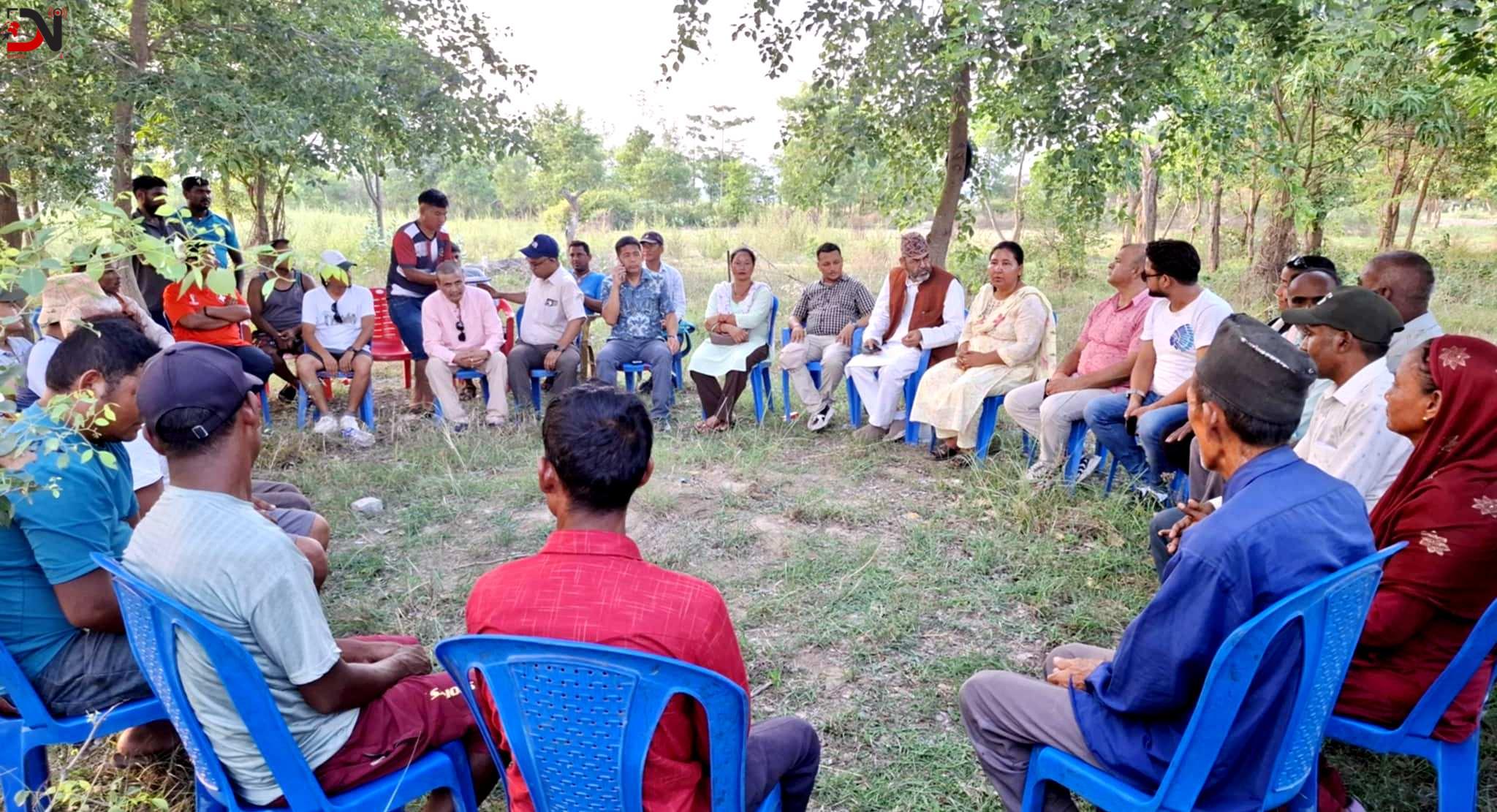 राप्तीको पुल चार सय ४० मिटर बढाउन माग