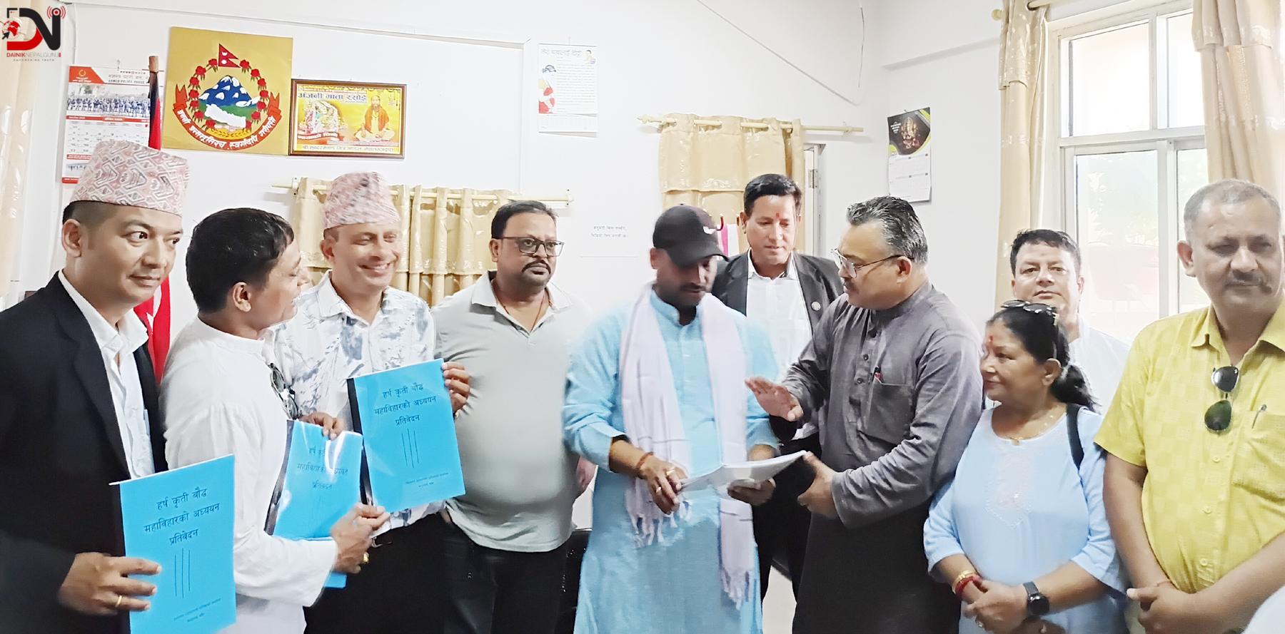 बुद्ध मन्दिर : छैन हिसाबकिताब