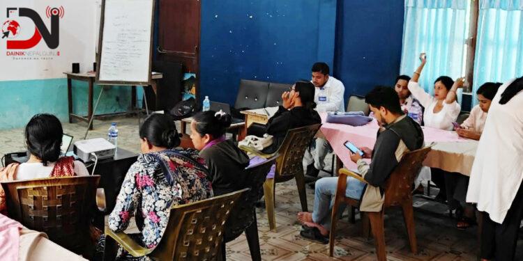 बाँकेमा ५५ हजार परिवारको स्वास्थ्य विवरण तयार