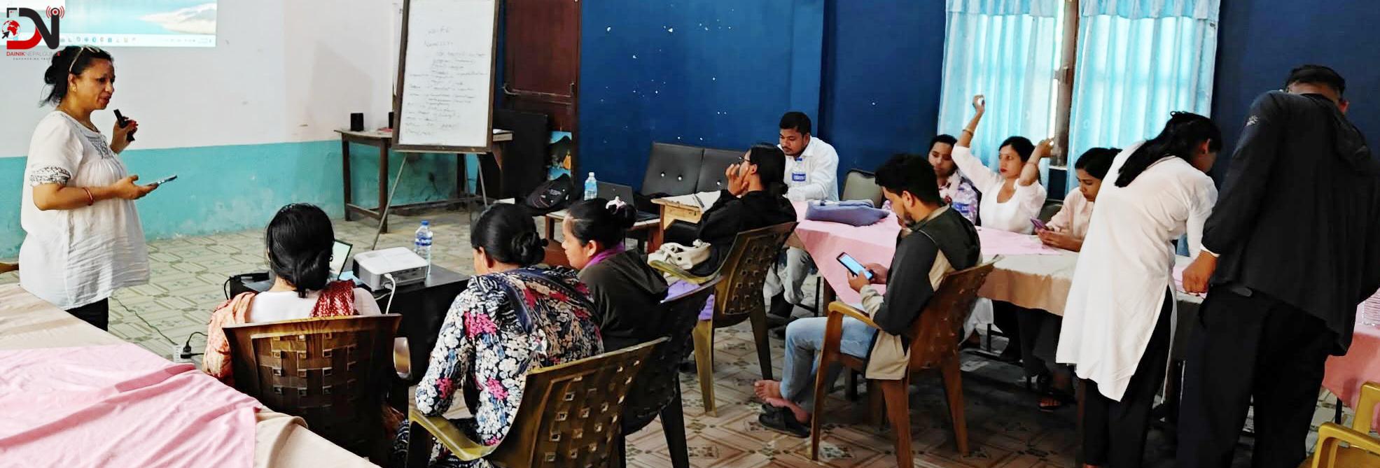 बाँकेमा ५५ हजार परिवारको स्वास्थ्य विवरण तयार