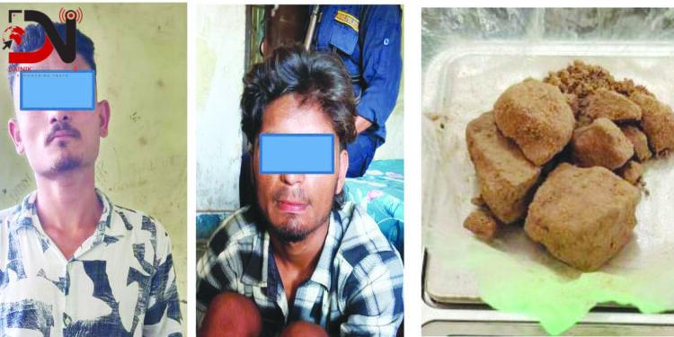 ब्राउन सुगरसहित प्रहरी फन्दामा तीन युवा