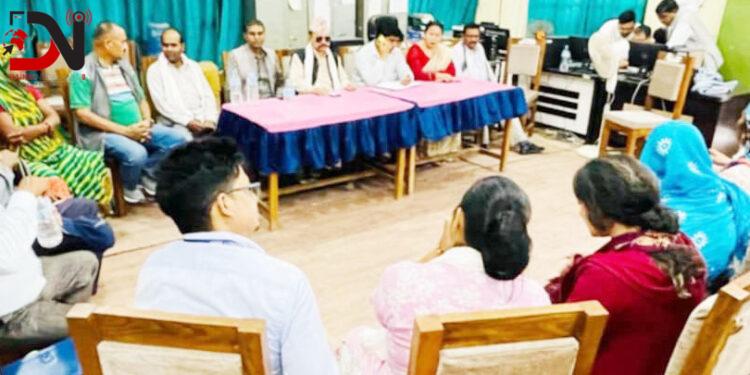 अन्तरपालिका बैठक : विकासमा चासो