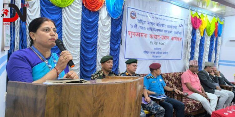 ‘अधिकार खोज्दा कर्तव्य बिर्सन हुँदैन’