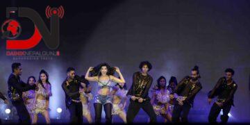 नोरासँगै नाचे नेपाली