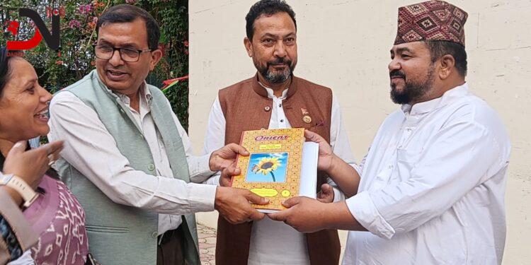 इत्तेहादमा हारुनको नेतृत्व