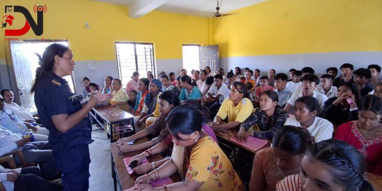 समुदायमा लागुऔषध विरुद्ध अभिमूखिकरण